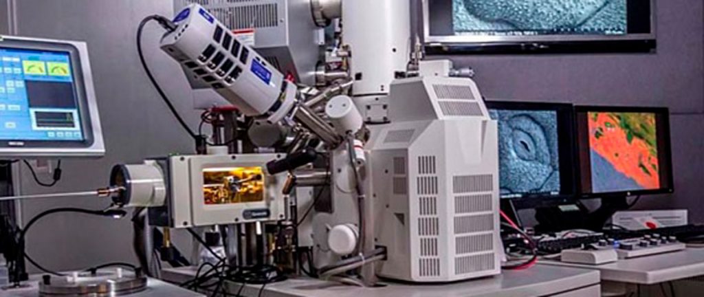 Microscopios electrónicos de alta resolución - Intek Group