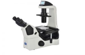 Microscopio invertido para cultivos celulares 