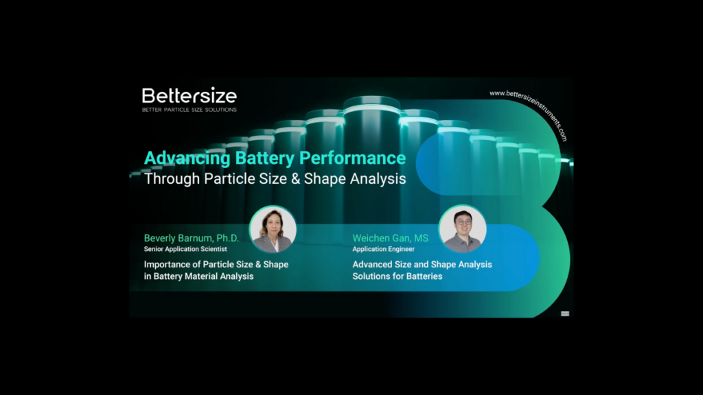 Análisis de partículas webinar baterías