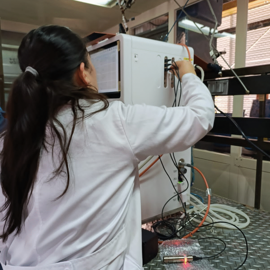 Instalación de biorreactores en Ecopetrol 2