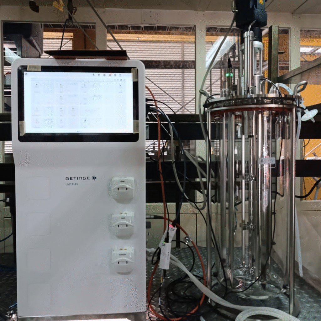 Instalación de biorreactores en Ecopetrol 7