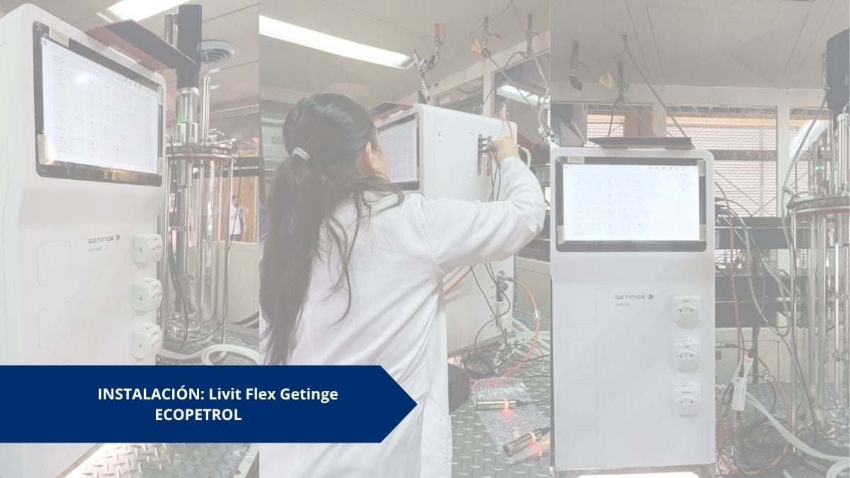 Sistema biorreactor Livit Flex en Ecopetrol 2025