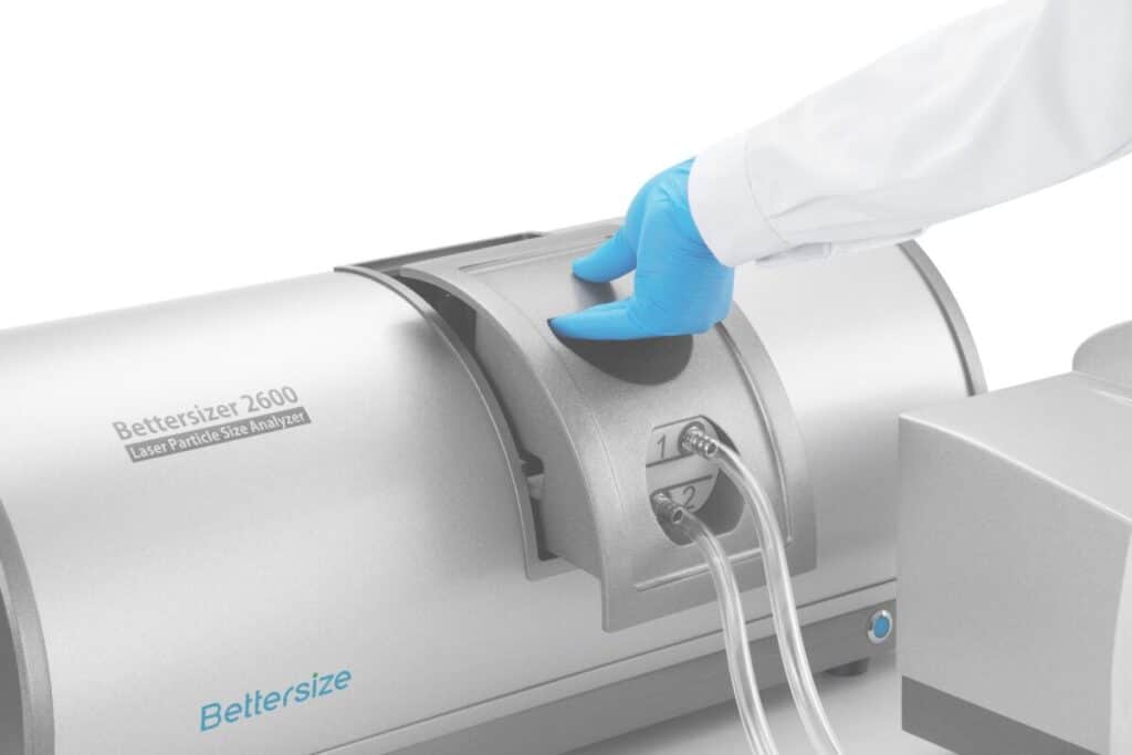 ANÁLISIS DE TAMAÑO DE PARTÍCULA PARA CEMENTOS MEDIANTE DIFRACCIÓN LÁSER CON BETTERSIZER 2600