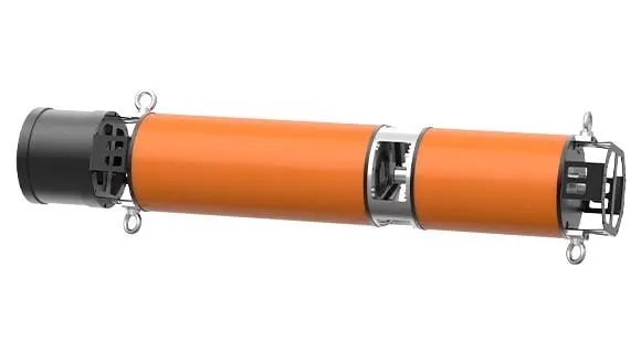 Analizador de Tamaño de partícula - Sumergible - DeepSizer 300