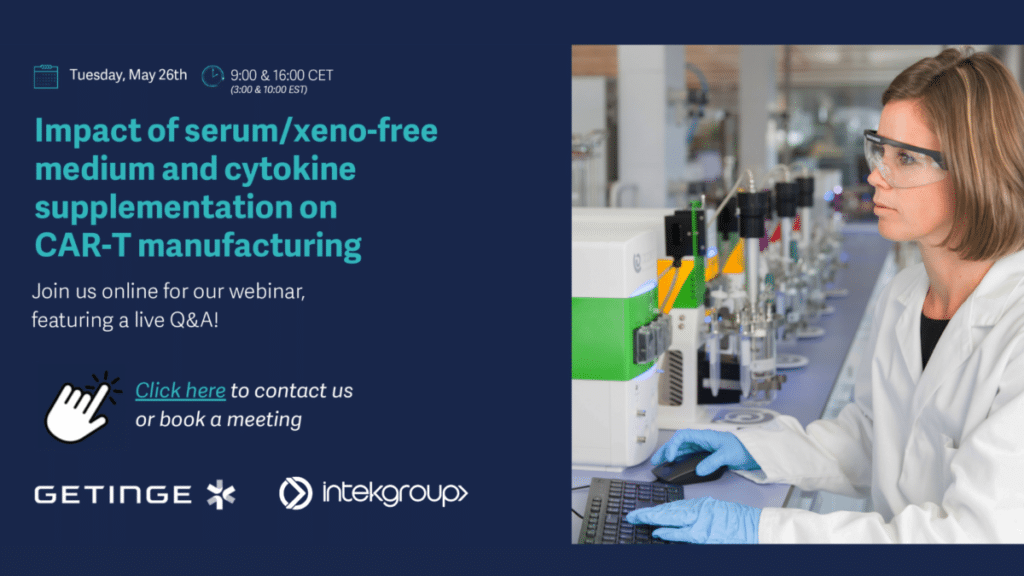 🔬 Webinar: Optimización de la Prdocucción de CAR-T: Caso de Éxito desde el Reino Unido 2 Car-T