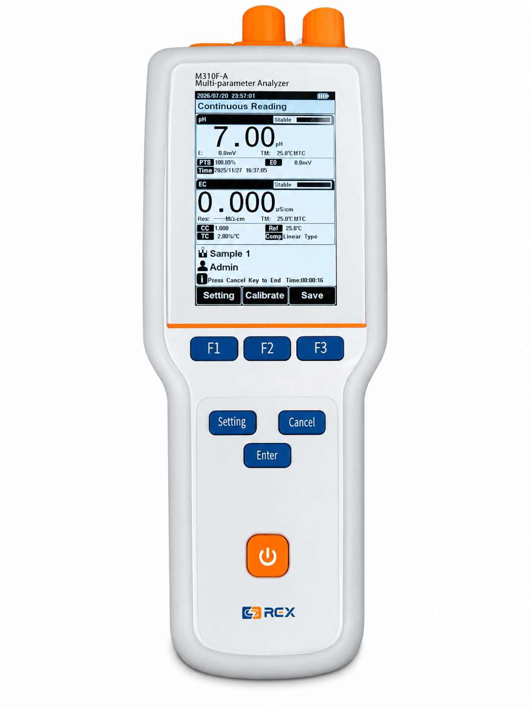 Medidor portátil electroquímico serie 310
