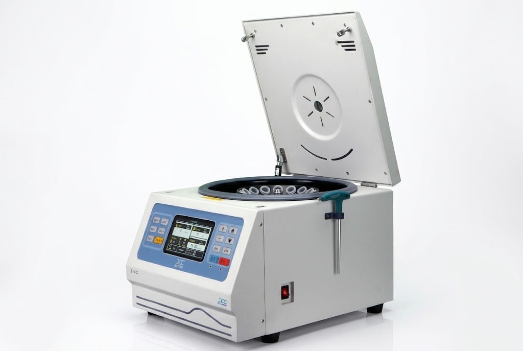 Centrifuga de baja velocidad 2-6C