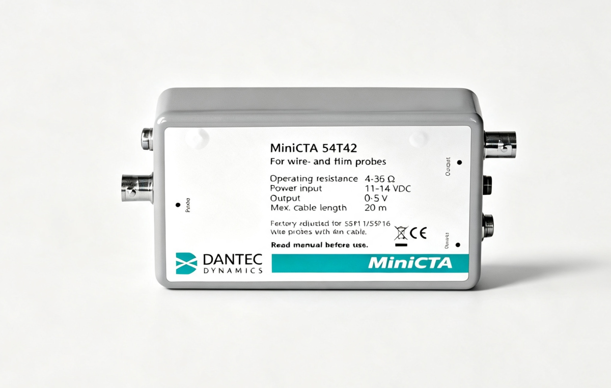 Anemometría de temperatura constante-MiniCTA