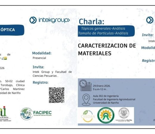 Intek Conecta Nariño 2026 – Microscopía Óptica y Caracterización de Materiales (2)